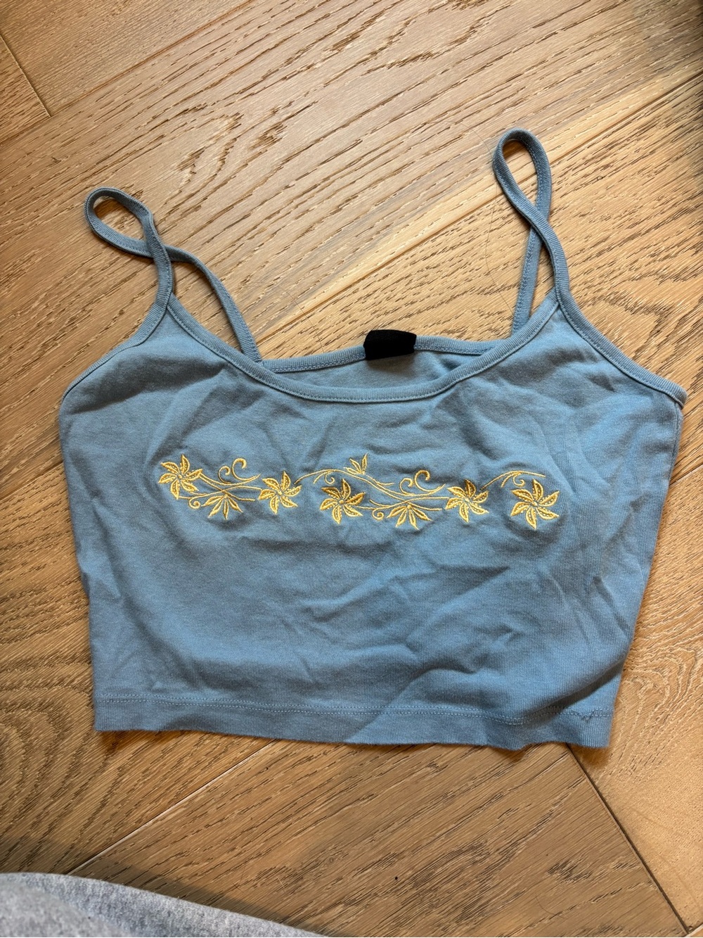 Organic Cotton cropped tank